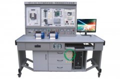 PLC可编程控制器、变频调速实验台