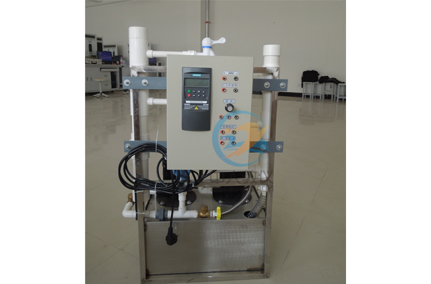 变频恒压供水实物教学模型,变频恒压供水plc控制对象系统