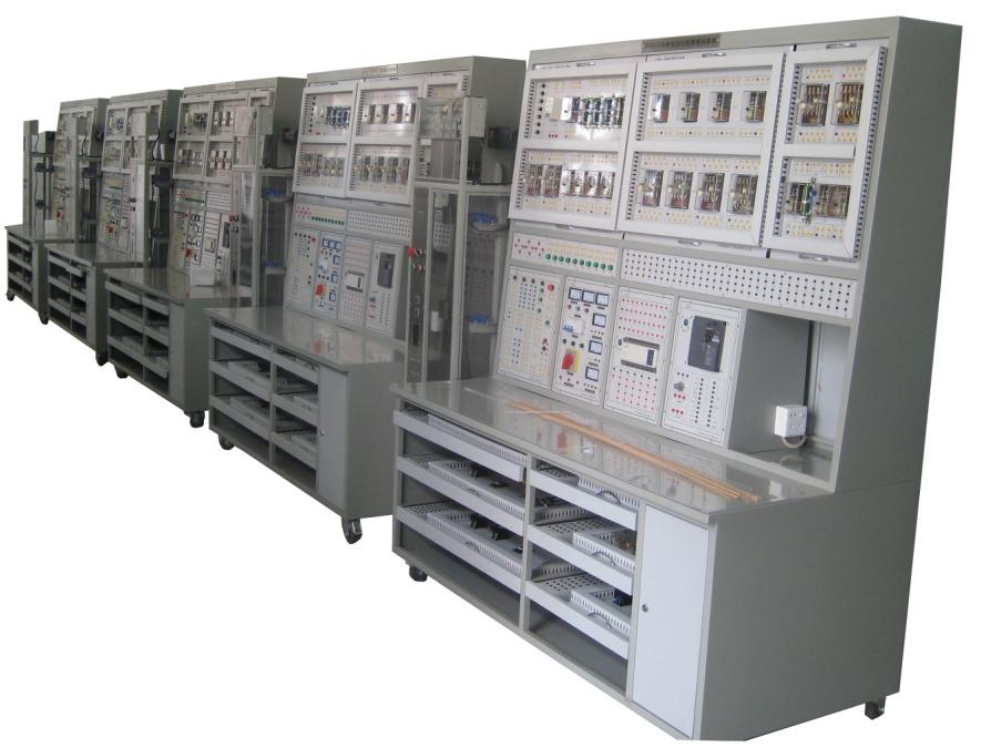 ZRDT-01电梯电气线路拆装实训考核装置