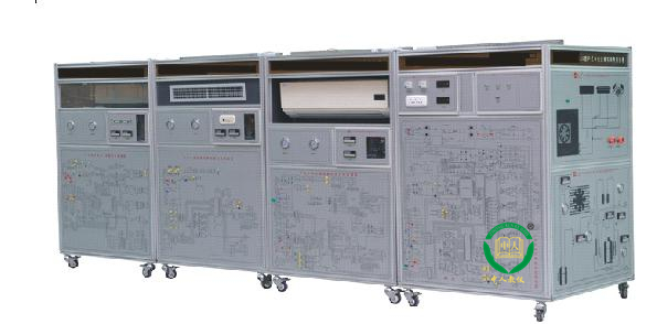 ZRLR-HS型户式中央空调实训考核系统