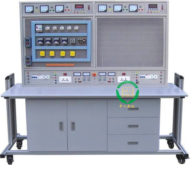 ZRGYW-845B网孔型电工技能及工艺实训考核装置（双面、四组）