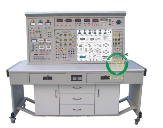 ZRGXK-800C高性能电工、电子、电拖技术实训考核装置