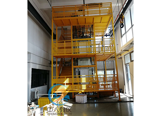ZRDT-WB-2工程电梯培训系统实训考核装置