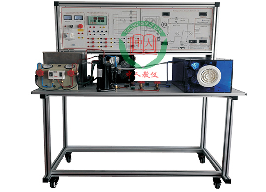 ZRLR-WS恒温恒湿机组系统实验装置