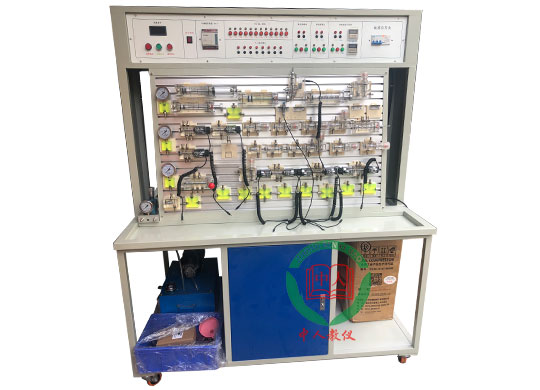 ZRYY-03B透明液压与气动综合控制实验台