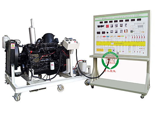 ZRQCF-3电控高压共轨柴油发动机实训台