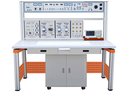 ZRDG-810电工电子电拖PLC单片机传感器实训考核装置