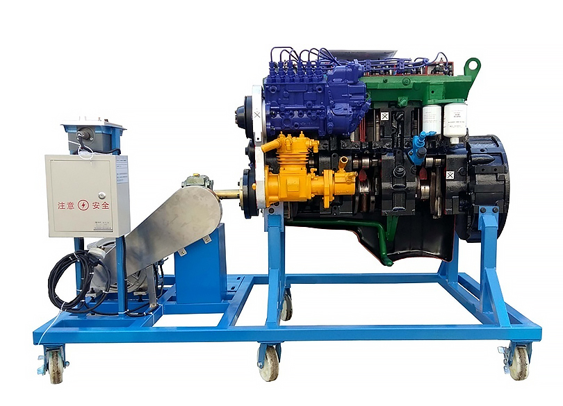 ZRGC-27工程机械柴油发动机原理解剖演示台