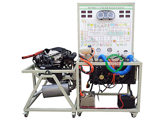 电控汽油发动机拆装运行实训台,发动机拆装及运行实验台