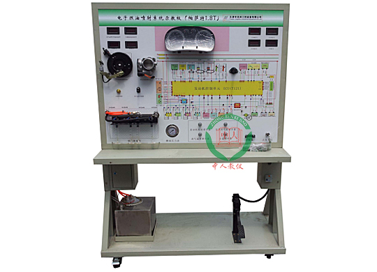 电子燃油喷射系统示教板,柴油机燃油喷射实验台